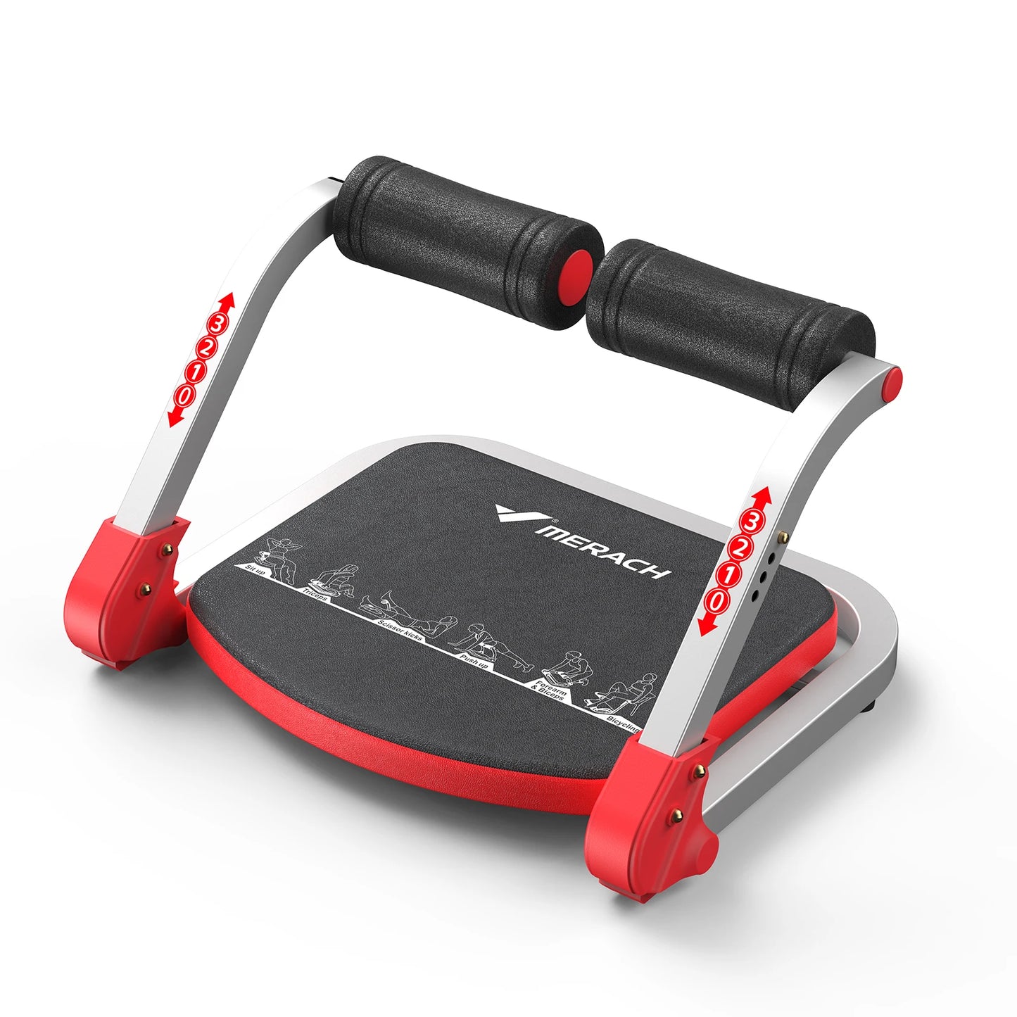 MERACH Abdominal Trainer For Home Gym Core Workout