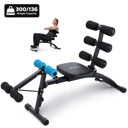 MERACH Ab Machine Multi Functional Adjustable Trainer