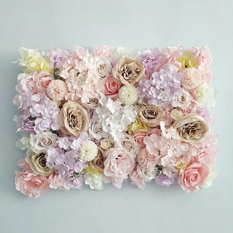 MEIHON Silk Rose Wall Backdrop for Weddings and Baby Showers