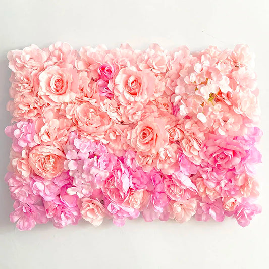 MEIHON Silk Rose Wall Backdrop for Weddings and Baby Showers