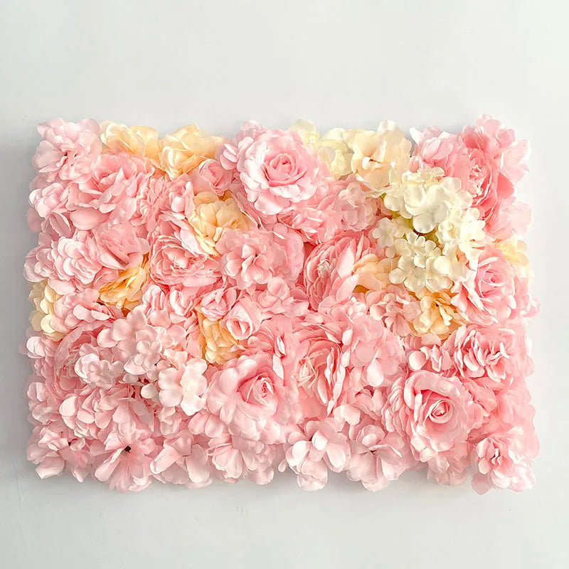 MEIHON Silk Rose Wall Backdrop for Weddings and Baby Showers