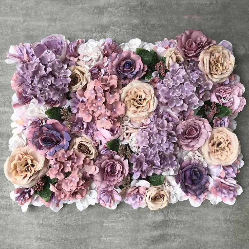 MEIHON Silk Rose Wall Backdrop for Weddings and Baby Showers
