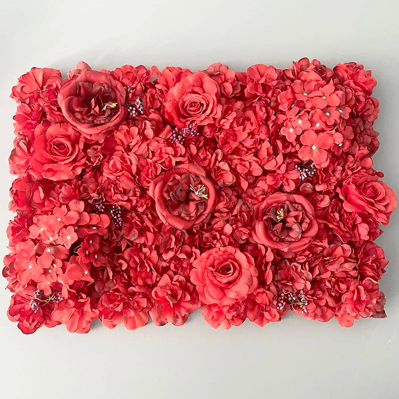 MEIHON Silk Rose Wall Backdrop for Weddings and Baby Showers