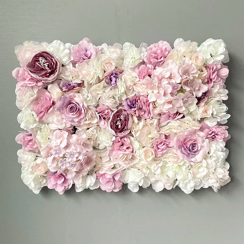 MEIHON Silk Rose Wall Backdrop for Weddings and Baby Showers