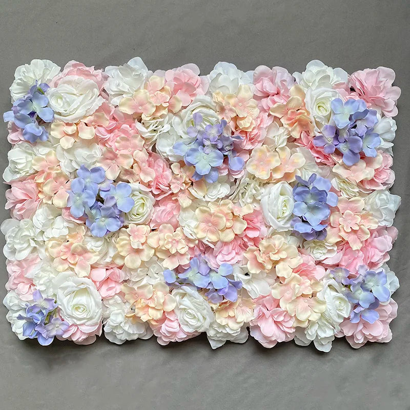 MEIHON Silk Rose Wall Backdrop for Weddings and Baby Showers