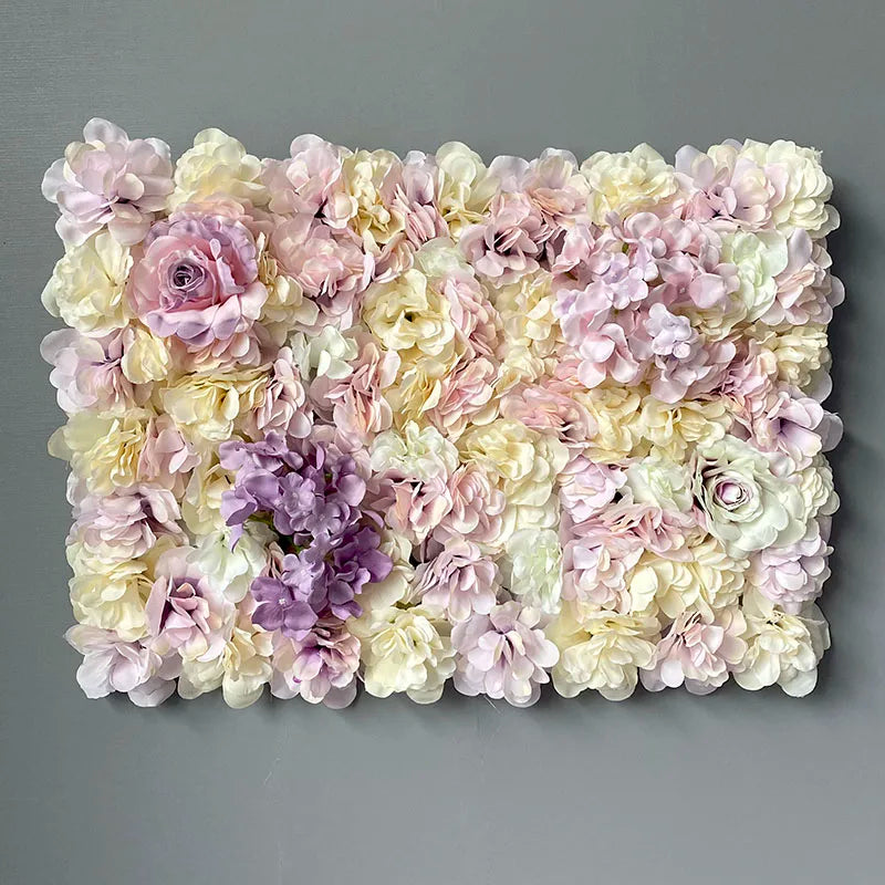 MEIHON Silk Rose Wall Backdrop for Weddings and Baby Showers