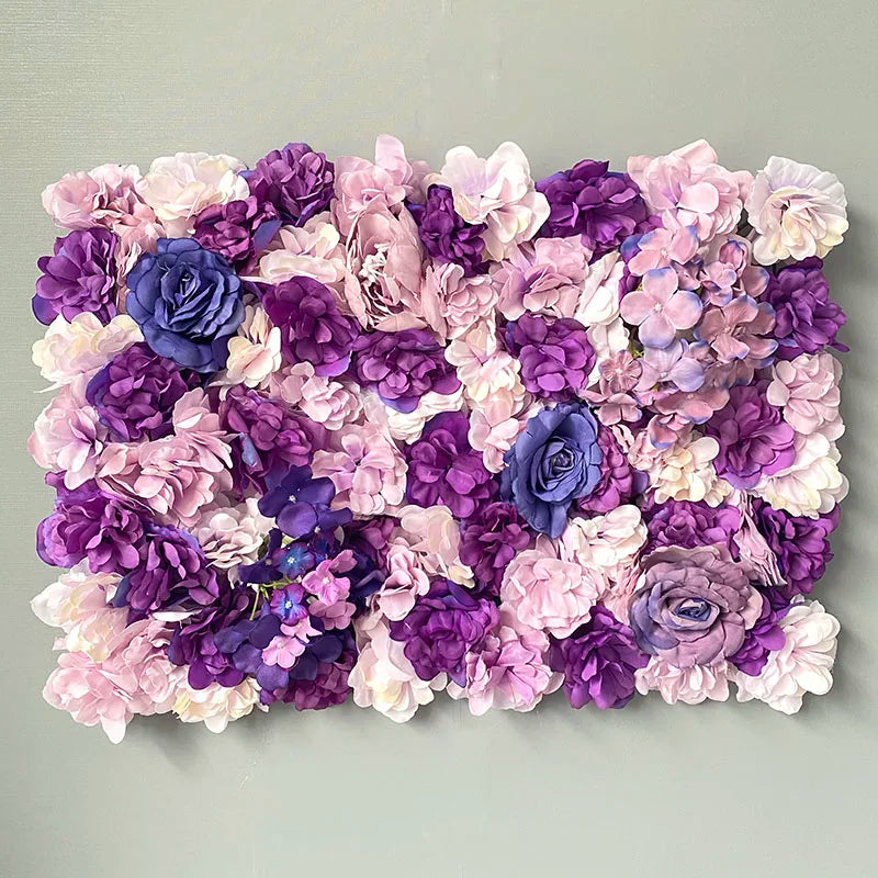 MEIHON Silk Rose Wall Backdrop for Weddings and Baby Showers