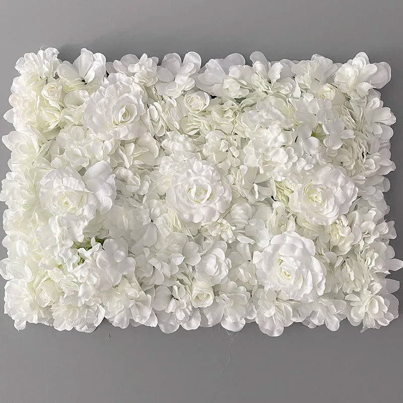 MEIHON Silk Rose Wall Backdrop for Weddings and Baby Showers