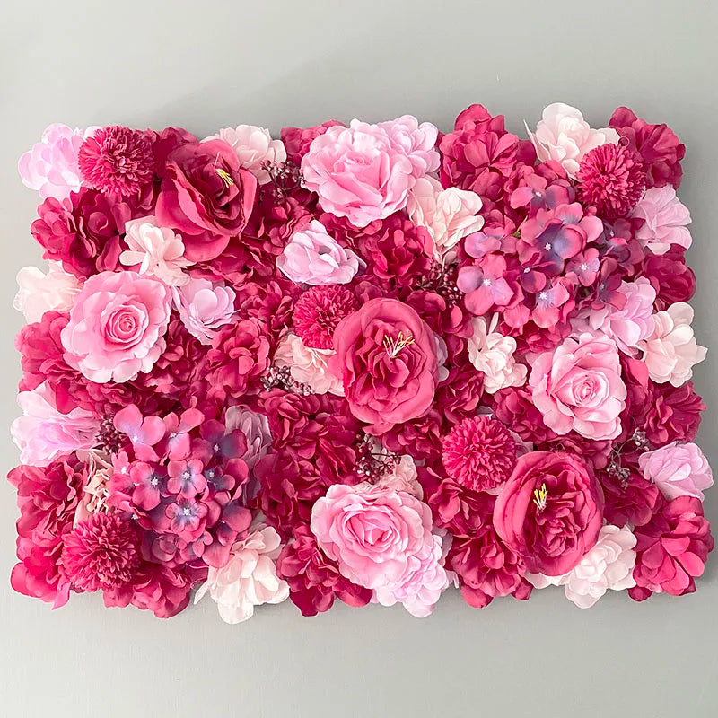 MEIHON Silk Rose Wall Backdrop for Weddings and Baby Showers