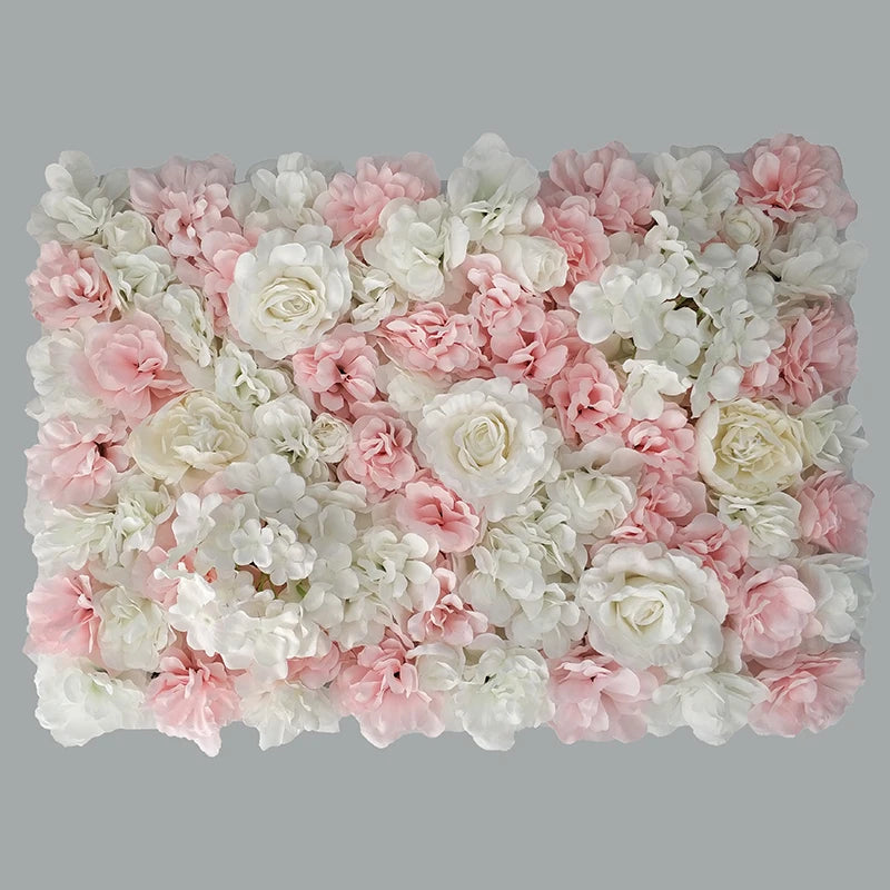 MEIHON Silk Rose Wall Backdrop for Weddings and Baby Showers