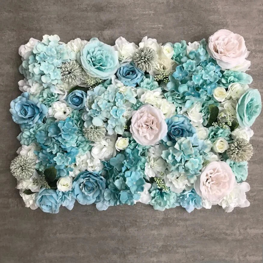 MEIHON Silk Rose Wall Backdrop for Weddings and Baby Showers
