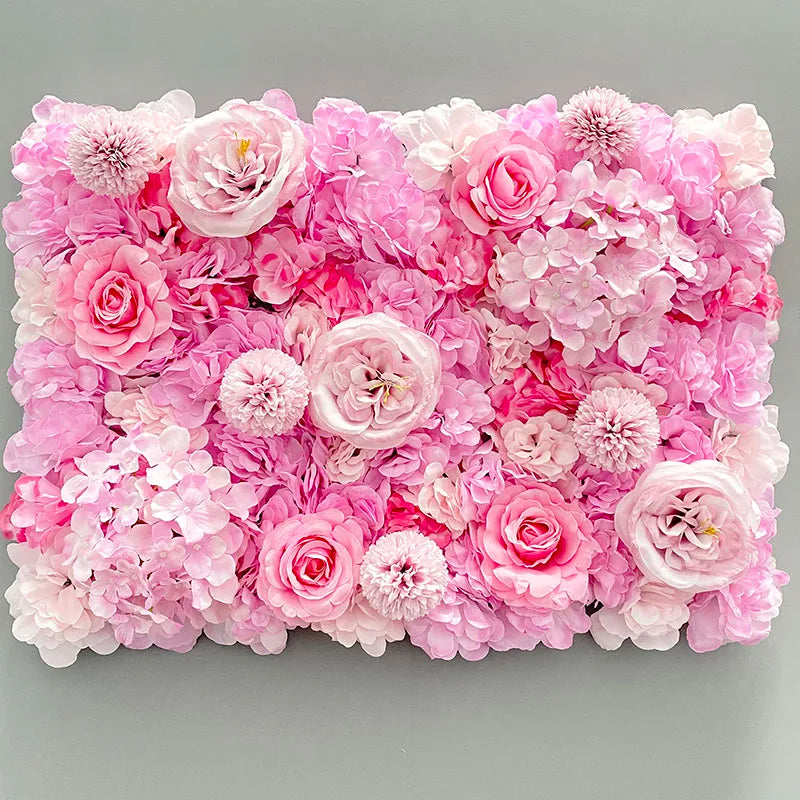 MEIHON Silk Rose Wall Backdrop for Weddings and Baby Showers