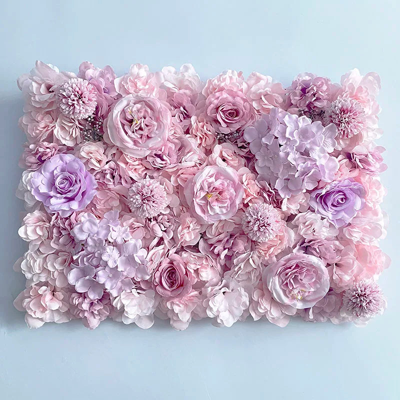 MEIHON Silk Rose Wall Backdrop for Weddings and Baby Showers