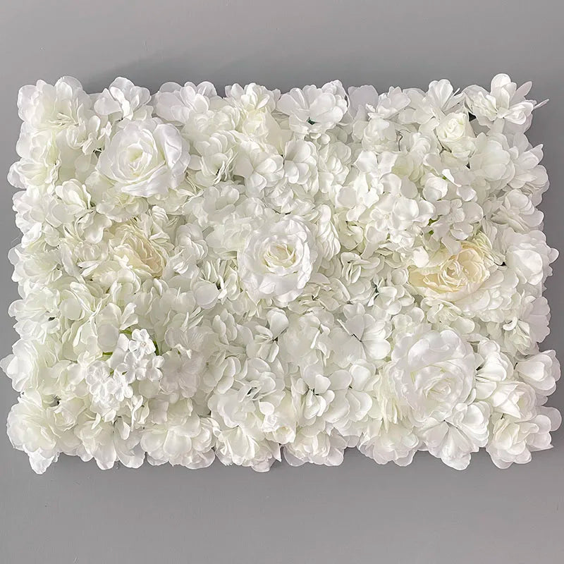 MEIHON Silk Rose Wall Backdrop for Weddings and Baby Showers