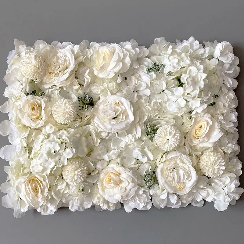 MEIHON Silk Rose Wall Backdrop for Weddings and Baby Showers