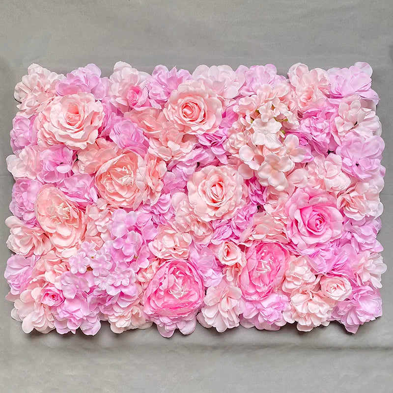 MEIHON Silk Rose Wall Backdrop for Weddings and Baby Showers