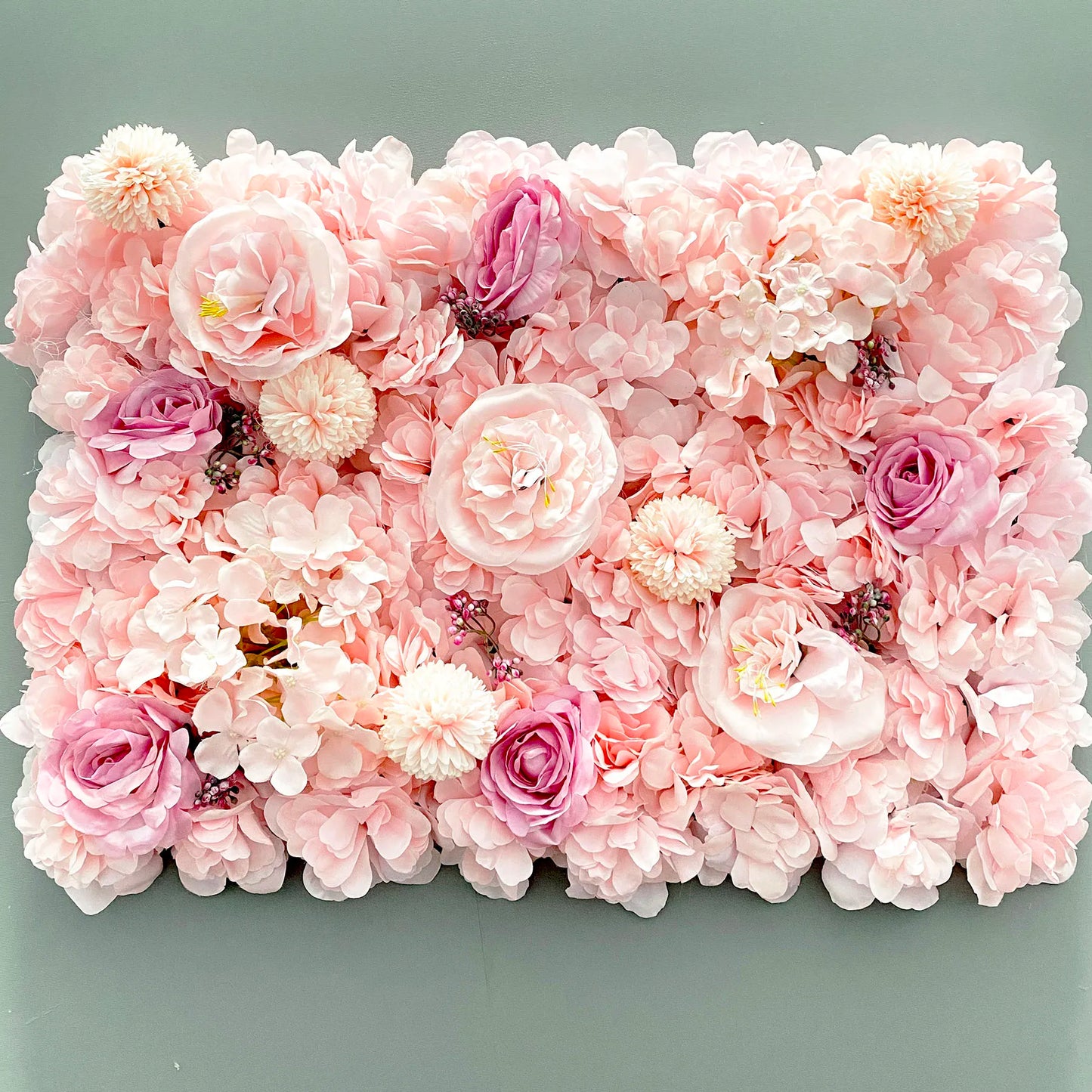 MEIHON Silk Rose Wall Backdrop for Weddings and Baby Showers