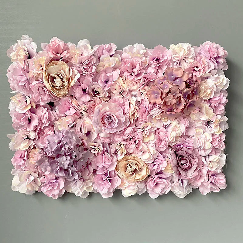 MEIHON Silk Rose Wall Backdrop for Weddings and Baby Showers