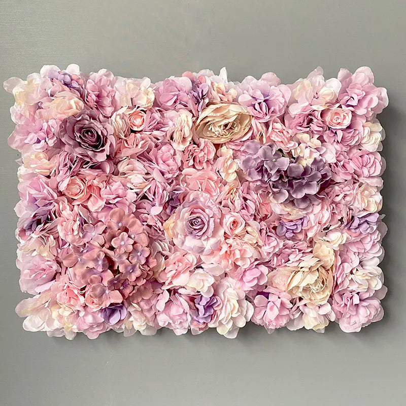MEIHON Silk Rose Wall Backdrop for Weddings and Baby Showers