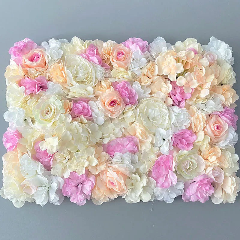 MEIHON Silk Rose Wall Backdrop for Weddings and Baby Showers