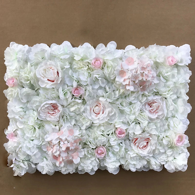 MEIHON Silk Rose Wall Backdrop for Weddings and Baby Showers