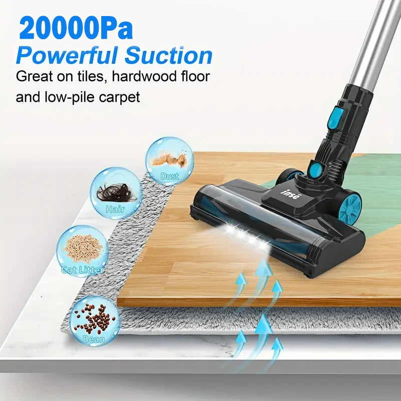 Inse V770 Cordless Handheld Stick Vacuum Cleaner