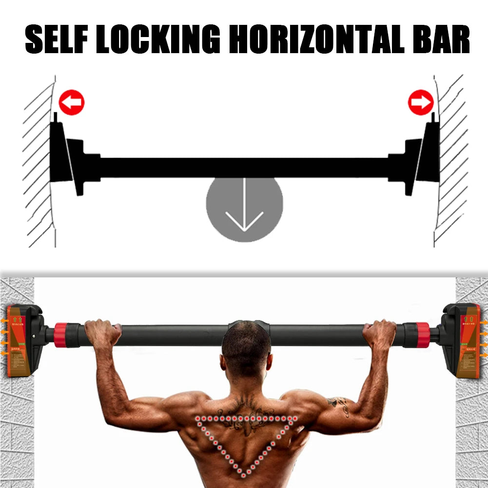 TWISTER.CK Doorway Pull Up Bar With Level Gauge