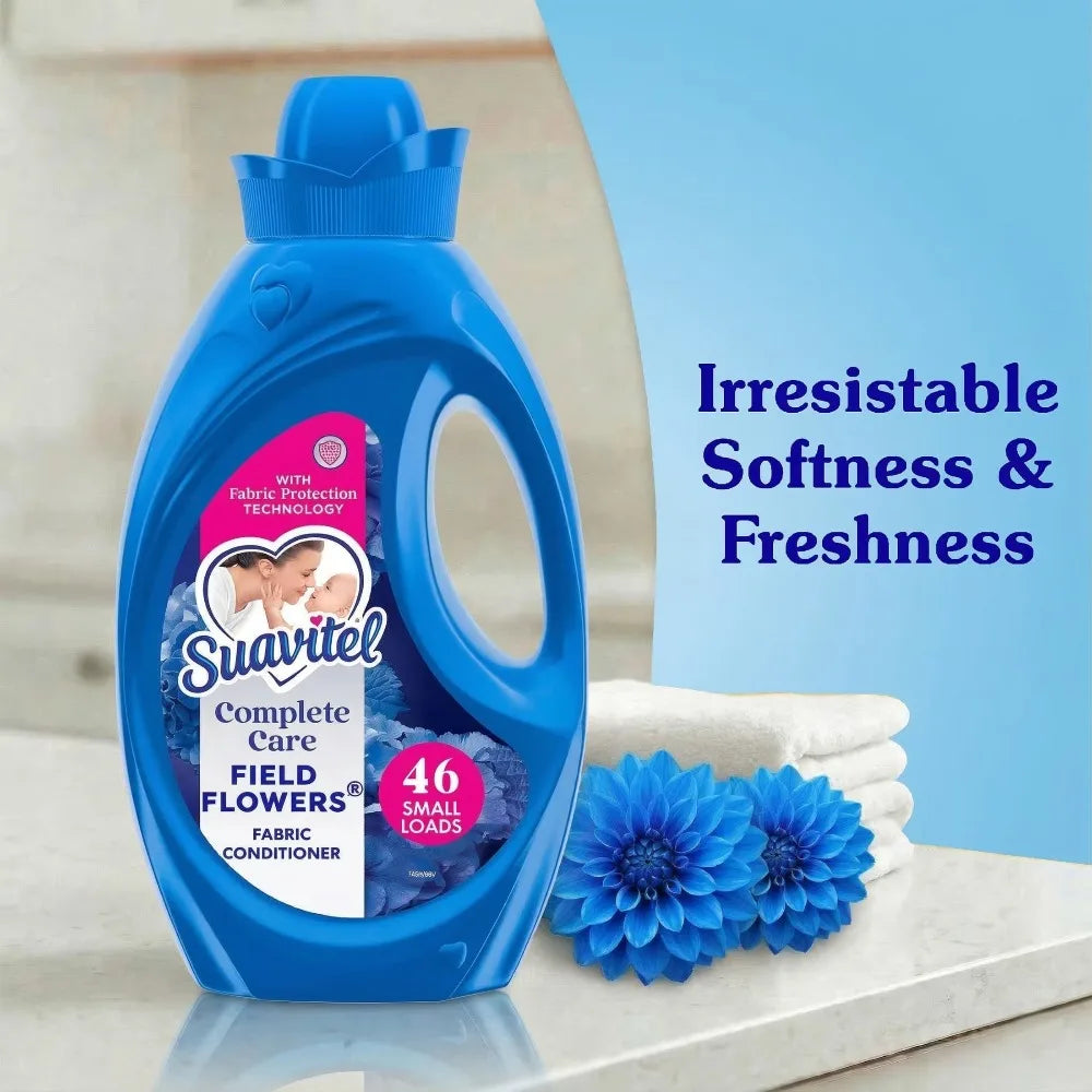 Suavitel Complete Liquid Fabric Softener Field Flowers