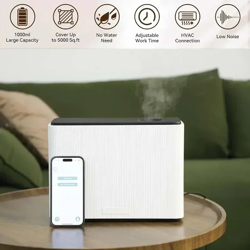 Namste 1000Ml Smart Wifi Aroma Diffuser