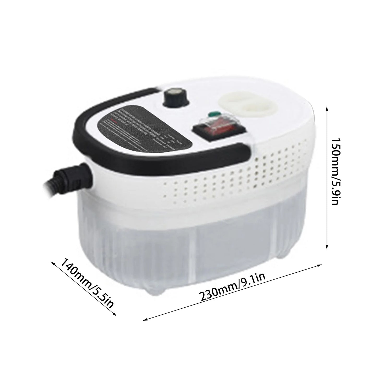 Romellar Portable Steam Cleaner For Car And Home