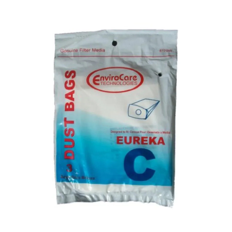Dust Bags for Type C Vacuum Canisters 3 Pack