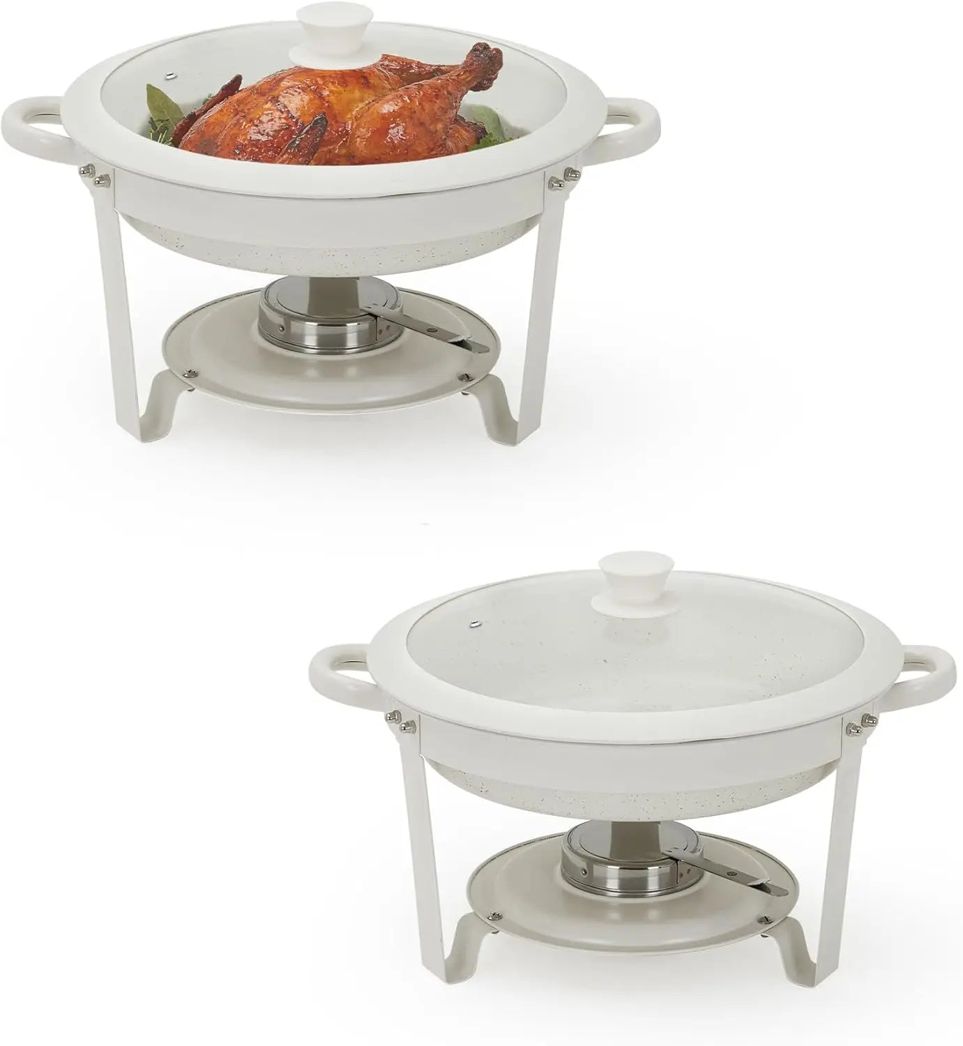HiMISS Chafing Dishes Stainless Steel Buffet Warmer