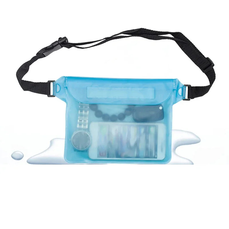 LKEEP Waterproof Phone Bag For Swimming And Outdoor Sports
