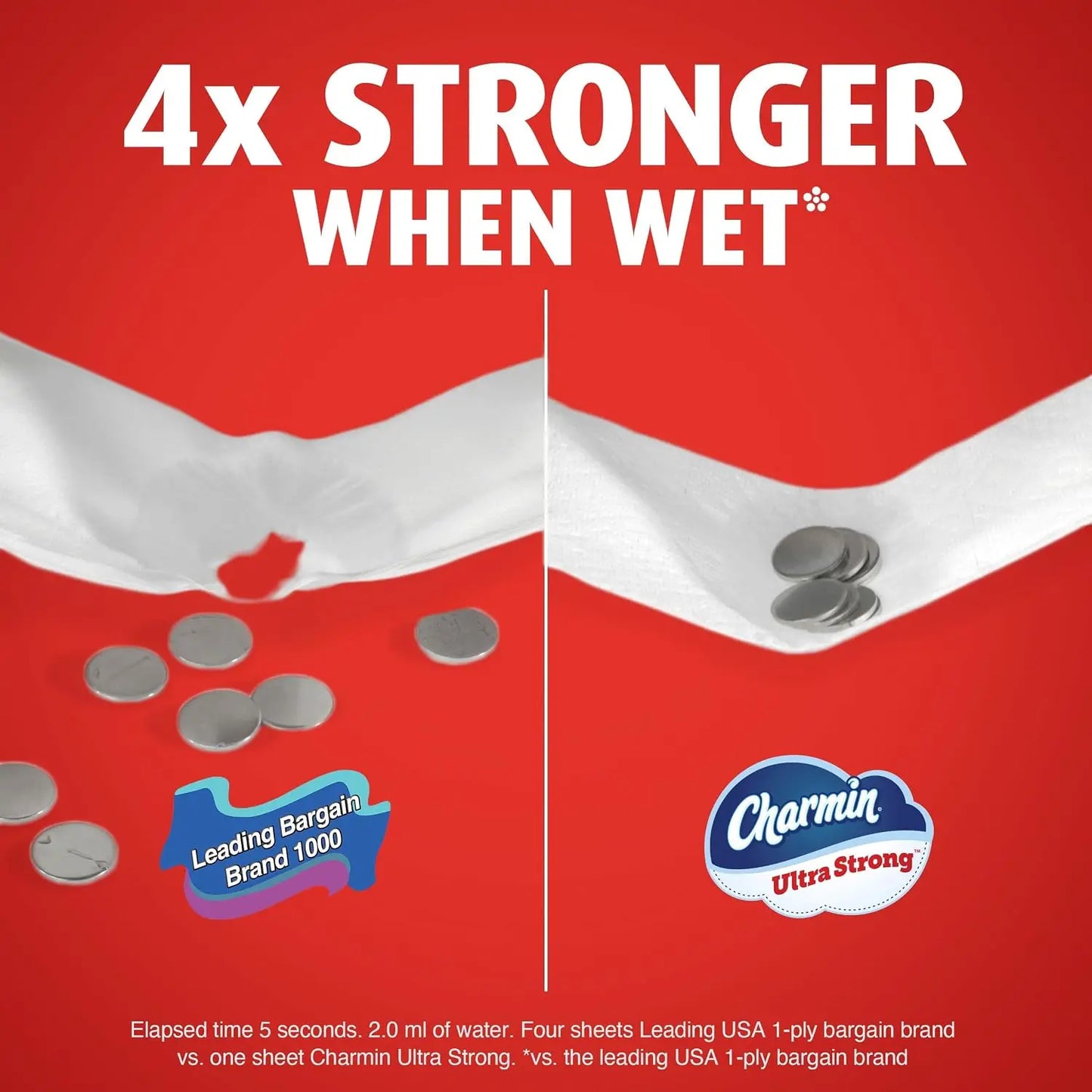 Charmin Ultra Strong 2-Ply Toilet Paper
