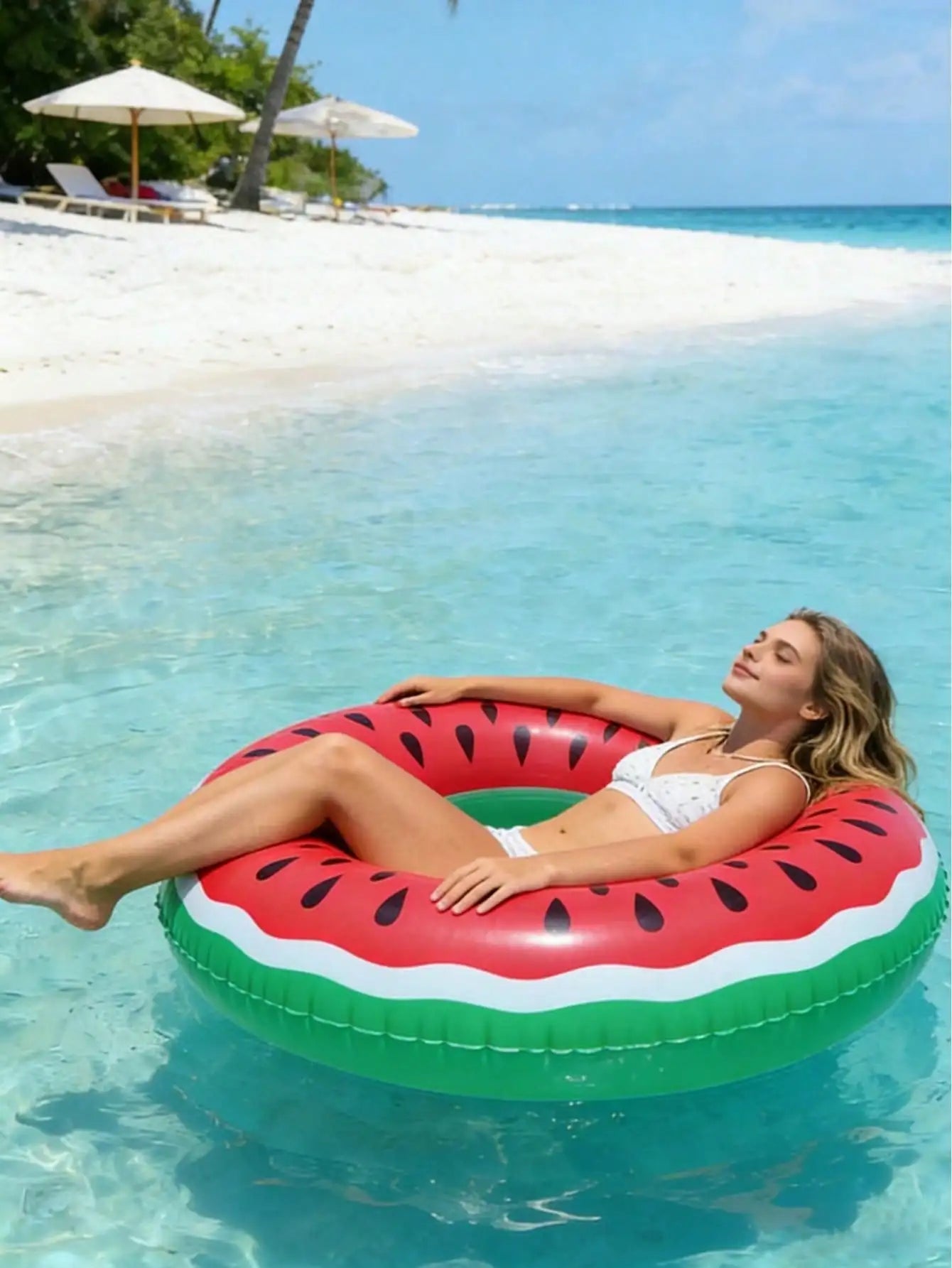 Watermelon Inflatable Floating Mat For Adults