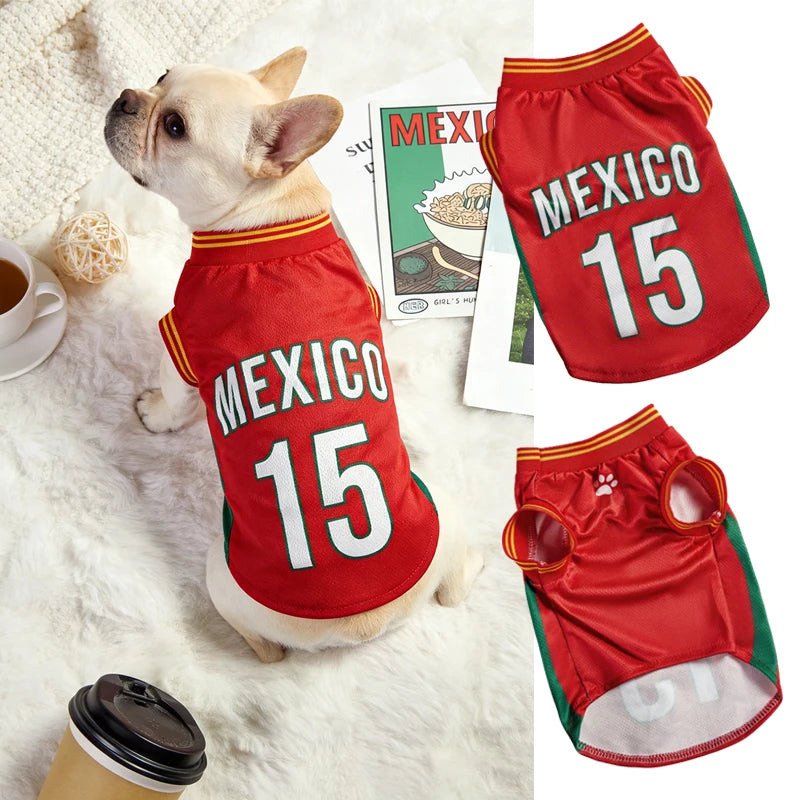 Breathable Mesh Dog Clothes For Pets