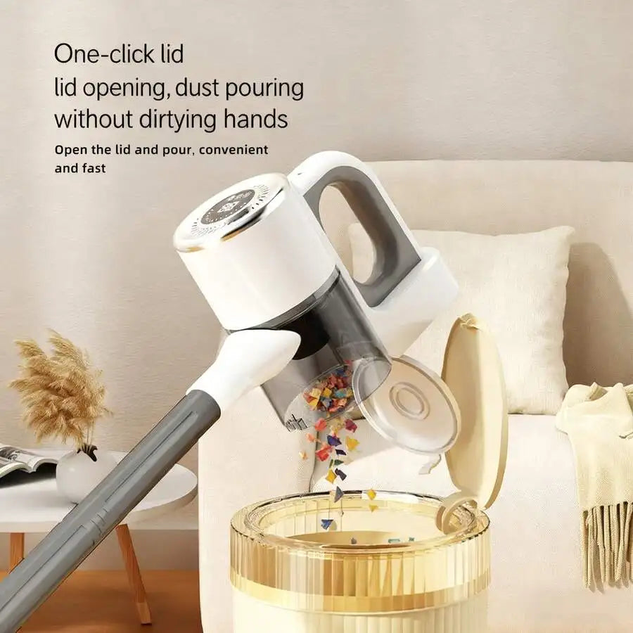 XMSJ Cordless Handheld Vacuum With Mop 3 In 1