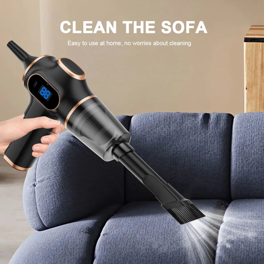 ABS Wireless Car Vacuum Cleaner