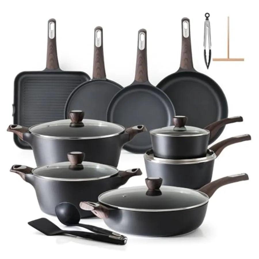 Nonstick Induction Cookware Set