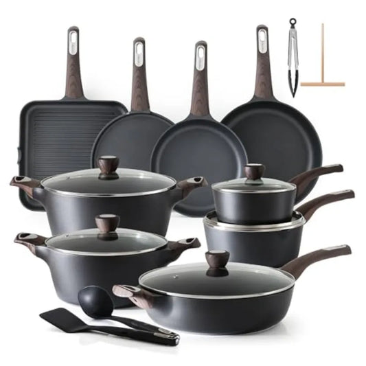 Nonstick Induction Cookware Set