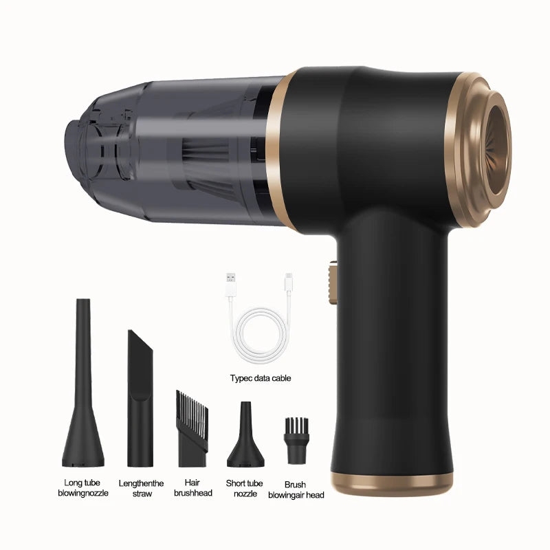 Cordless Car Vacuum Cleaner Portable High Power