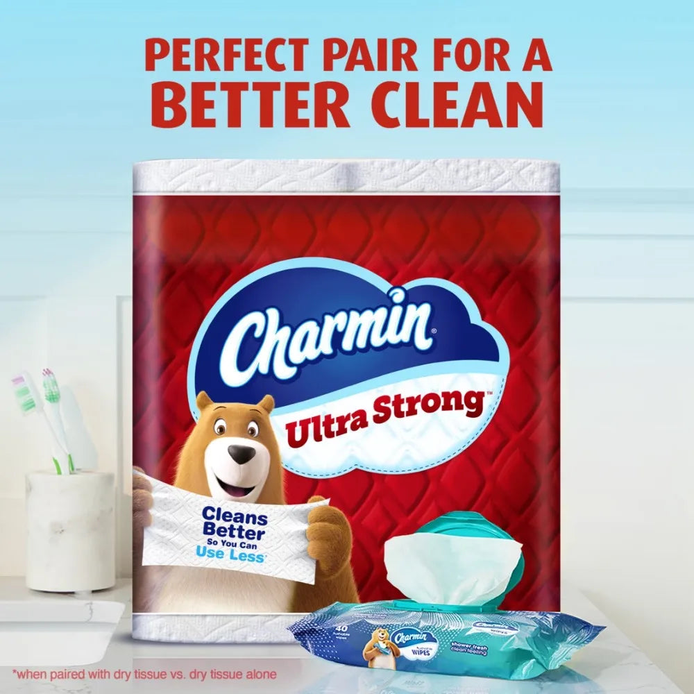 Ultra Strong Toilet Paper 4 Mega Rolls