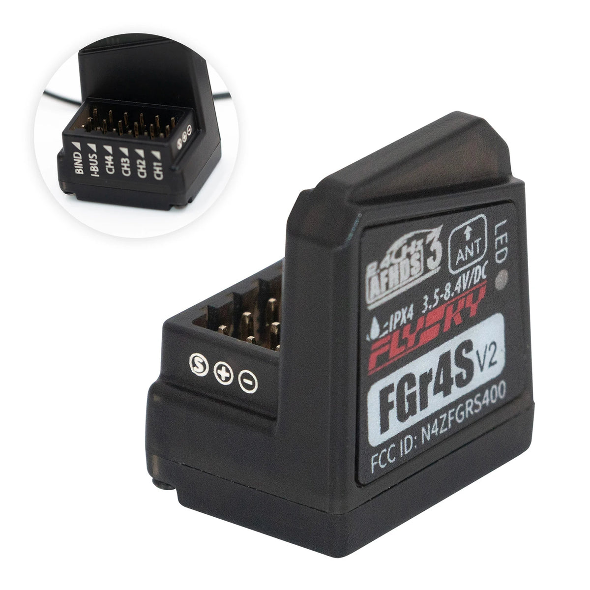Flysky Noble NB4 Transmitter With FGR4S Receiver