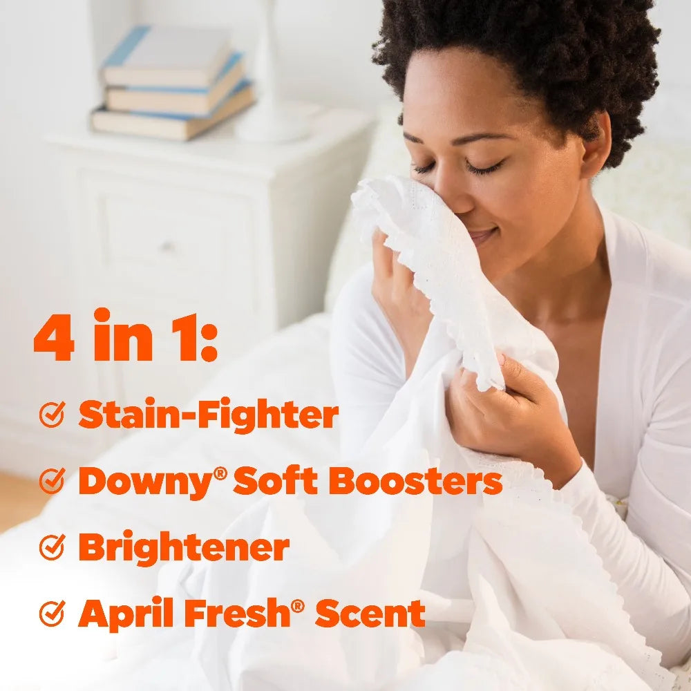 Power Pods With Downy Soft Boosters April Fresh
