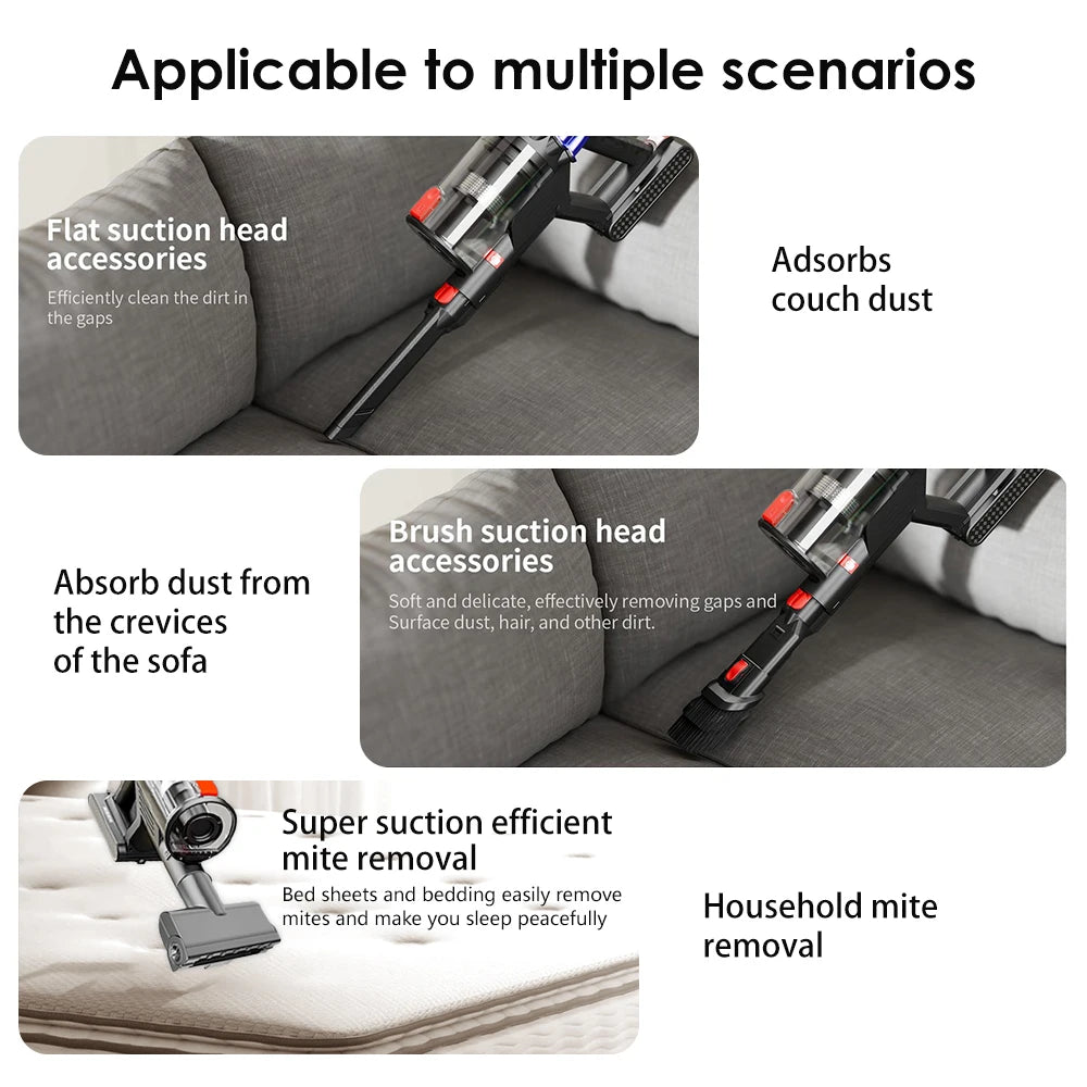 COTIAR V22 Cordless Handheld Vacuum Cleaner