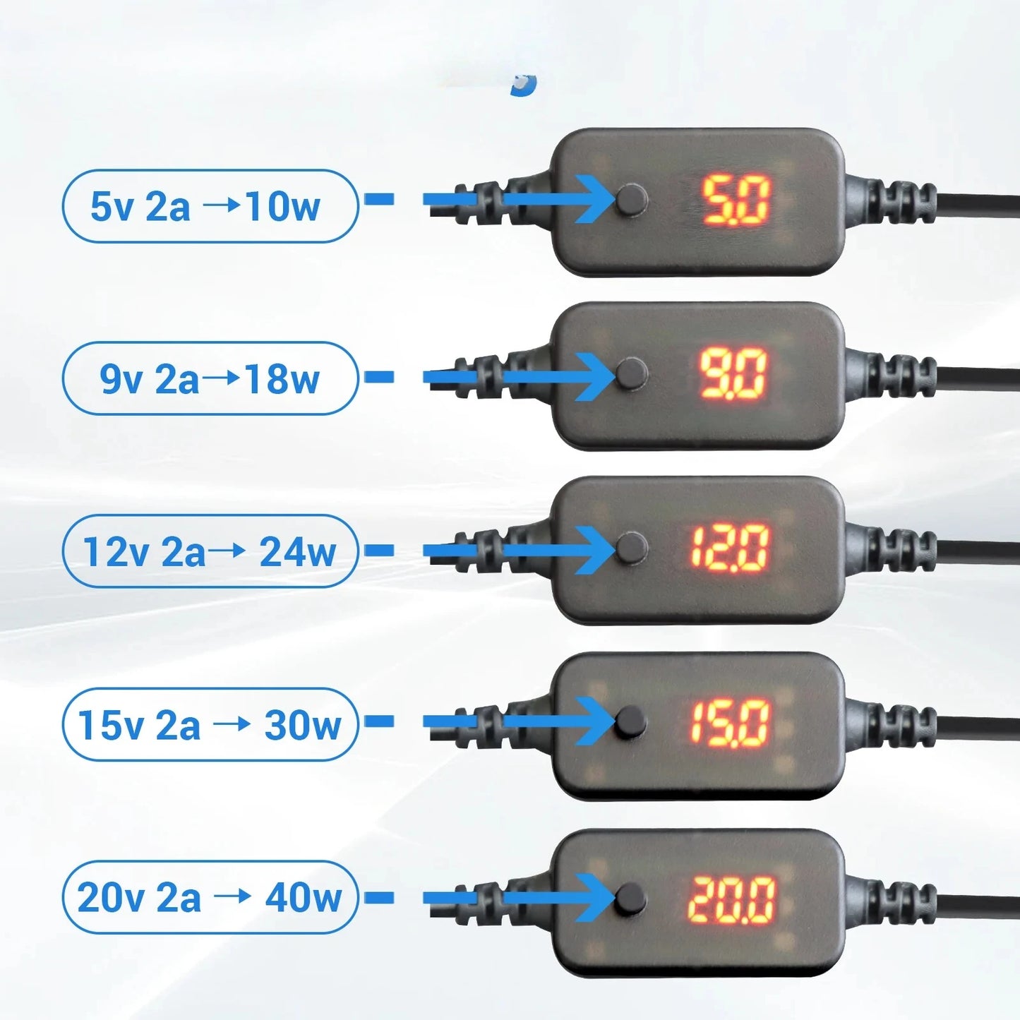 USB To 12V Cigarette Lighter Socket Adapter