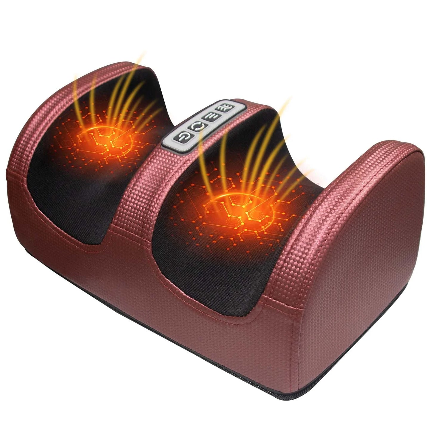 Foot Massager Kneading Machine With Heating
