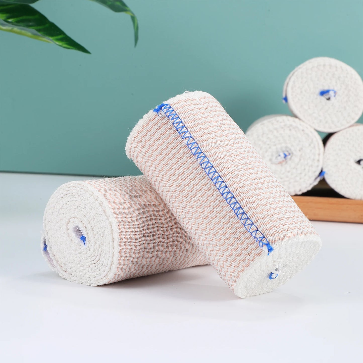 Elastic Bandage Wrap For Sports Injury Support