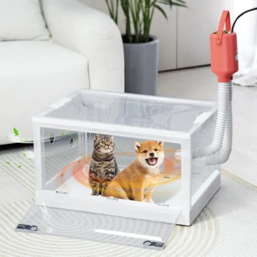 Automatic Pet Dryer Box for Cats and Small Dogs