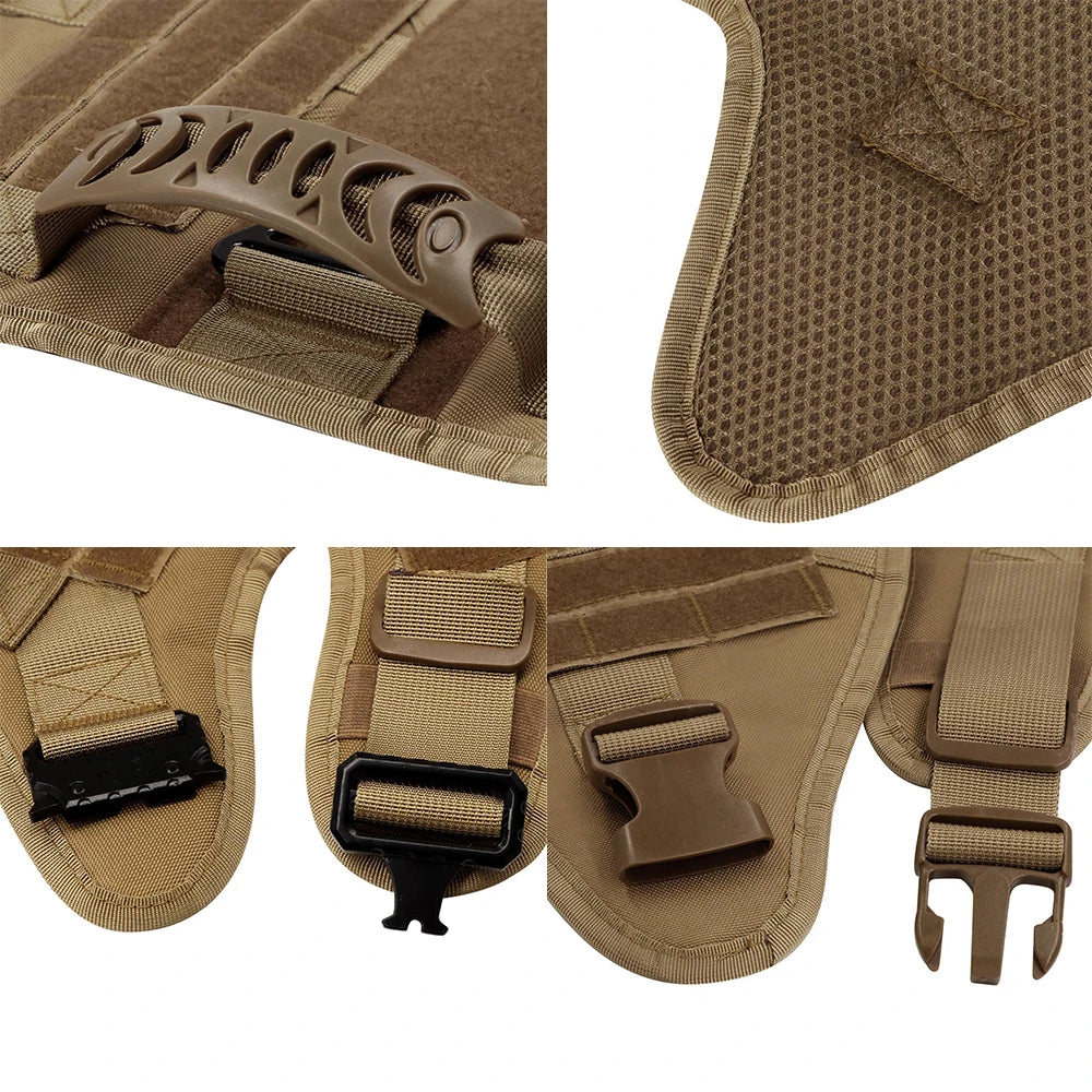 Dog Harness And Leash Set For Training Walks